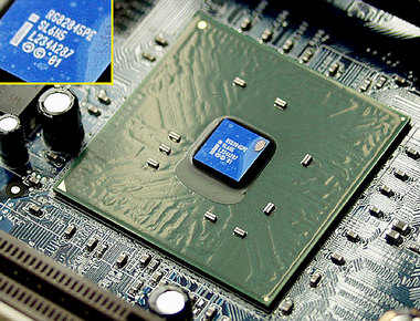 Две DDR333 платы на чипсете i845PE от Albatron