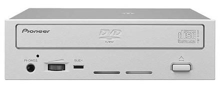 Pioneer DVR-A05-J: новые скорости записи DVD-R/RW носителей
