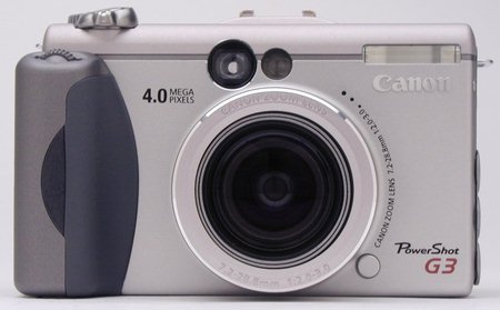 4-мегапиксельная Canon PowerShot G 3