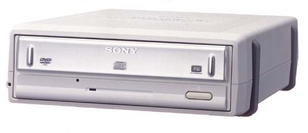 Два новых привода DVD-R/-RW/+R/+RW Sony