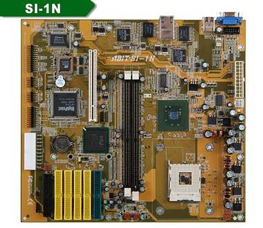 Новые серверные платы SI-1N/SI-1Na от ABIT