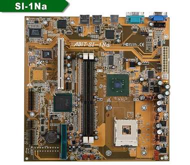 Новые серверные платы SI-1N/SI-1Na от ABIT