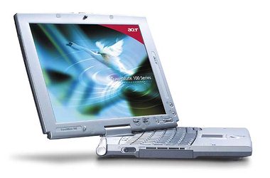 Планшетный ноутбук TravelMate C100 от Acer