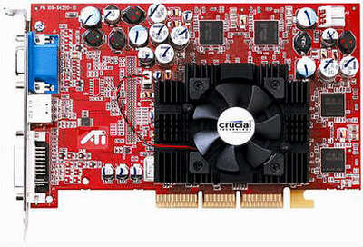 Crucial Radeon 9700 Pro от Crucial Technology