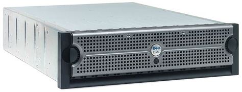 Новый SAN сервер Dell/EMC CX400