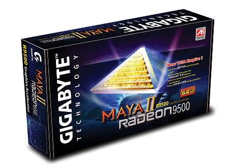 GV-R9500: новая графическая карта от Gigabyte на чипе ATi Radeon 9500