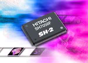 Новый MCU-микроконтроллер SH7058F Hitachi