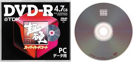 Новые DVD-R/DVD-RW диски от TDK: попробуй оцарапай!