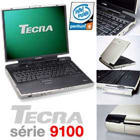Новые ноутбуки серии Tecra 9100 от Toshiba