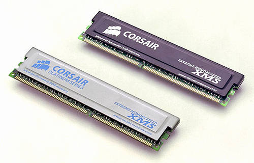Новые модули XMS3500 DDR DIMM с CAS=2.0 от Corsair