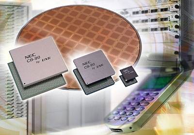 NEC Electronics принимает заказы на изготовление чипов с нормами 90 нм техпроцесса