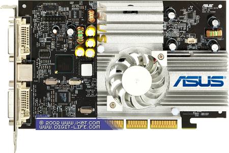 V9280 VideoSuite: новинка от ASUS на чипе GeForce4 Ti4200-8X