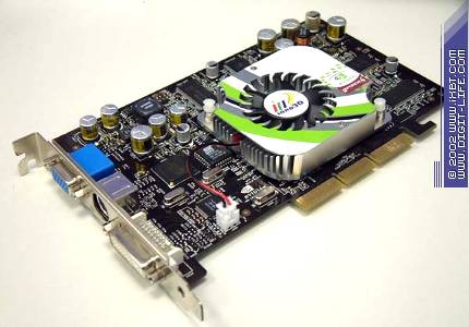 Графическая карта Inno3D Geforce4 Ti4200 AGP 8X от InnoVISION