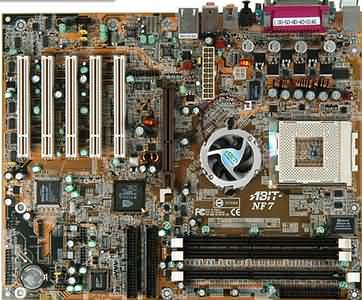 NF7-8X: серия системных плат от ABIT на NVIDIA nForce2
