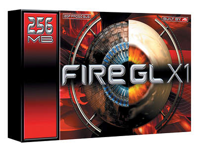 ATI начинает поставки профессиональных карт FIRE GL X1-128 MB и FIRE GL Z1