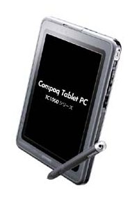 Планшетный ПК Compaq Tablet PC TC1000 от HP на 1 ГГц Crusoe TM5800