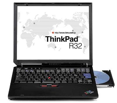 Новые модели ноутбуков от IBM серий ThinkPad R31/R32