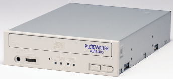 PX-W4012TS/NE: новый CD-RW привод от Plextor с интерфейсом SCSI