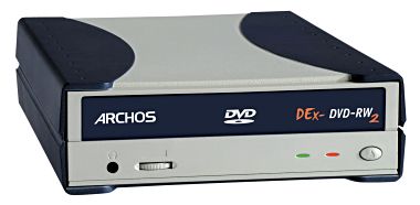 Внешний DVD-RW привод от Archos