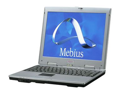 Линейка ноутбуков Sharp Mebius пополнилась моделями на Mobile Athlon XP 1400+