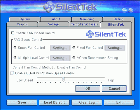 SilentTek - новая технология снижения шума от AOpen