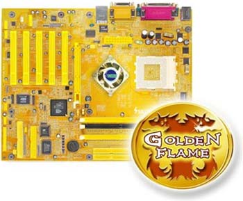 Golden Flame от Soltek: платы SL-75FRN/SL-75FRN-R на NVIDIA nForce2