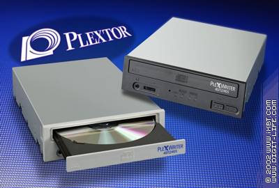 SCSI CD-RW привод Plextor PX-W4012TS представлен в Европе