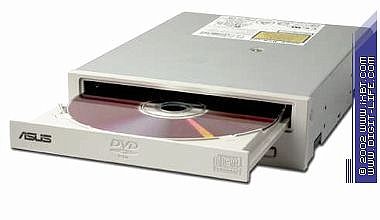 4-скоростной DVD-RW привод DRW-0402P от ASUS