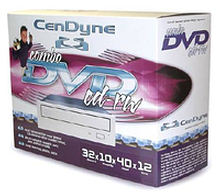 Новые CD-RW/DVD комбо-приводы CenDyne