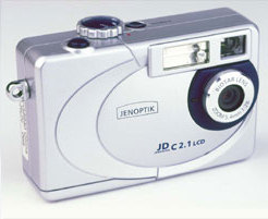 Новые цифровые камеры Jenoptik JD C 2.1 LCD и JD 2.1 ff