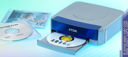 Термопринтер TDK LPCW-50 для печати на CD- и DVD-дисках