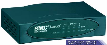 Пополнение линейки устройств широкополосного доступа Barricade от SMC Networks
