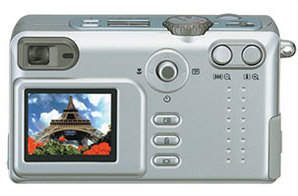 Новая цифровая камера Ricoh Caplio RR230