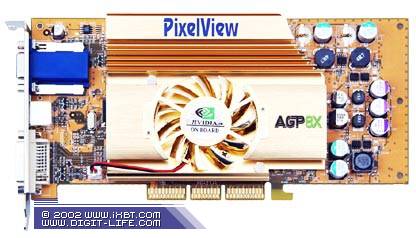 Семейство карт PixelView GeForce4 Ti4800SE от Prolink