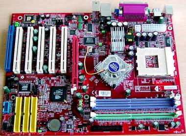 K7N2G-ILSR: системная плата от MSI на NVIDIA nForce2 IGP