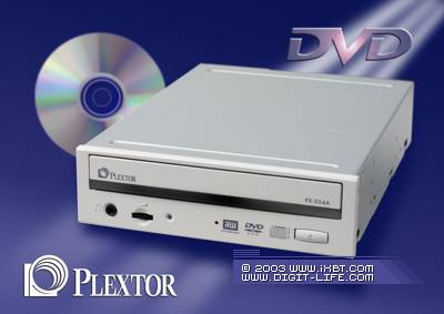 PX-504A: первый DVD+RW привод от Plextor