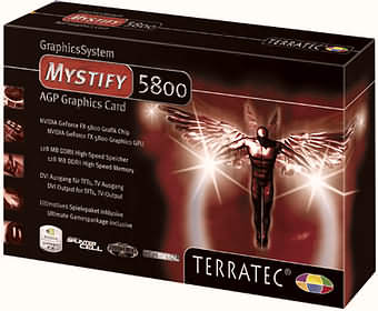 Серия графических карт Mystify 5800 от Terratec на графическом чипе GeForce FX
