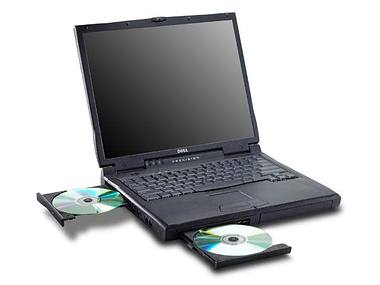 Четыре новых ноутбука от Dell на 2,40 ГГц Mobile Pentium 4-M