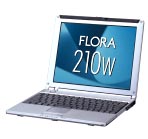 Новые мини-ноутбуки серии FLORA от Hitachi