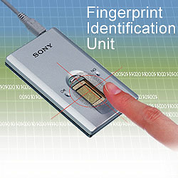Sony: идентификация по отпечатку пальца через слот Memory Stick