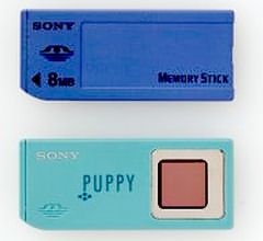 Sony: идентификация по отпечатку пальца через слот Memory Stick