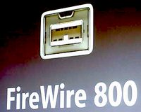 О продуктах с поддержкой интерфейса FireWire 800
