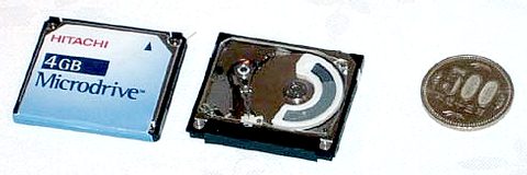 CES 2003: Hitachi выпустит 4 Гб Microdrive к осени (дополнение)