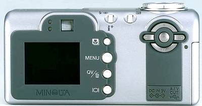 5-мп цифровая камера Minolta DiMAGE F300