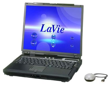 Пополнение серии ноутбуков LaVie от NEC