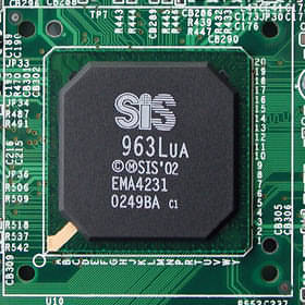 Референс-плата на чипсете SiS746FX: первый взгляд