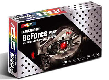 V9900: графическая карта от ASUS на NVIDIA GeForce FX
