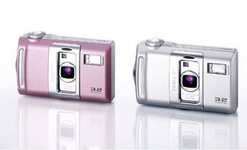 Sanyo DSC-J1: 3,2 мегапиксельная цифровая камера с возможностью видеозаписи