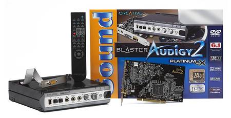 Sound Blaster Audigy 2 Platinum eX: теперь в России