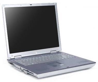 Ноутбук Gateway 400L со встроенным картоводом 6-в-1
